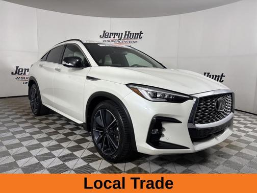 2023 INFINITI QX55 SENSORY