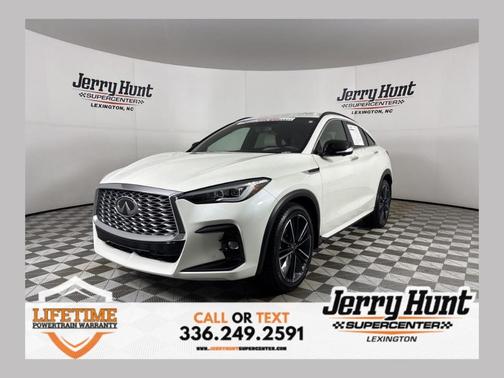 2023 INFINITI QX55 SENSORY