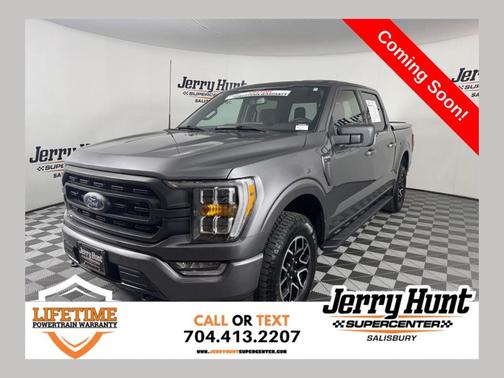 Gray Metallic 2023 Ford F-150 XLT