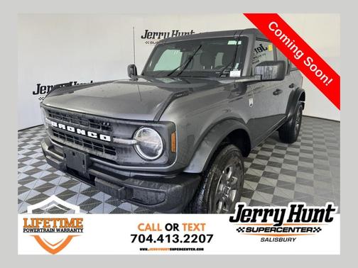 Gray Metallic 2025 Ford Bronco Big Bend