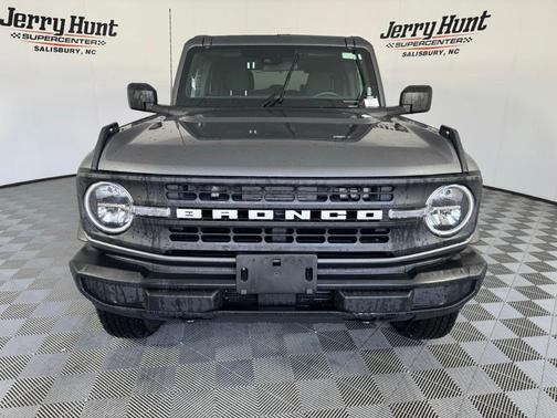 Gray Metallic 2025 Ford Bronco Big Bend