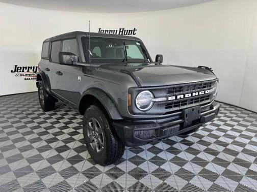 Gray Metallic 2025 Ford Bronco Big Bend