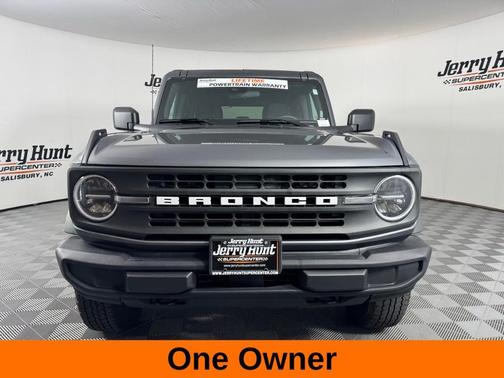 Gray Metallic 2025 Ford Bronco Big Bend