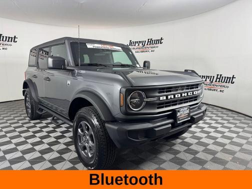 Gray Metallic 2025 Ford Bronco Big Bend