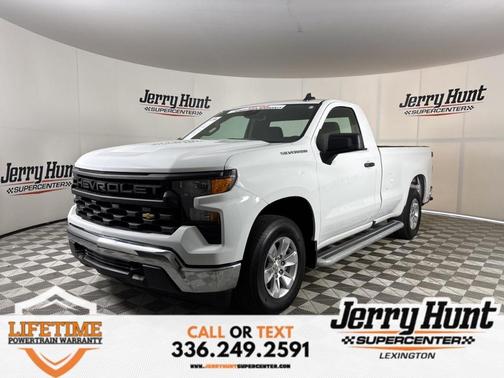 2024 Chevrolet Silverado 1500 WT