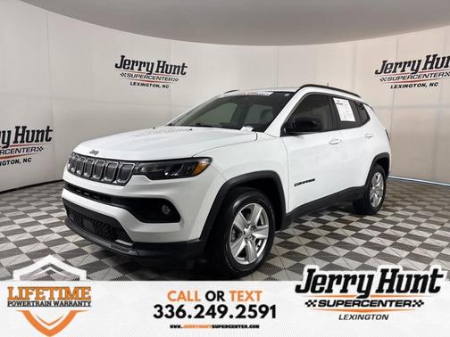 2022 Jeep Compass Latitude