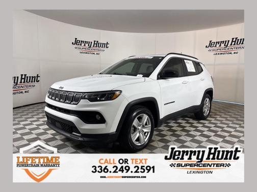 2022 Jeep Compass Latitude