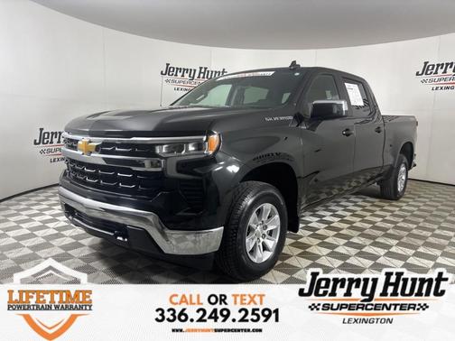 2023 Chevrolet Silverado 1500 LT