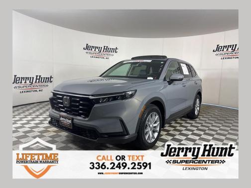 2025 Honda CR-V EX-L