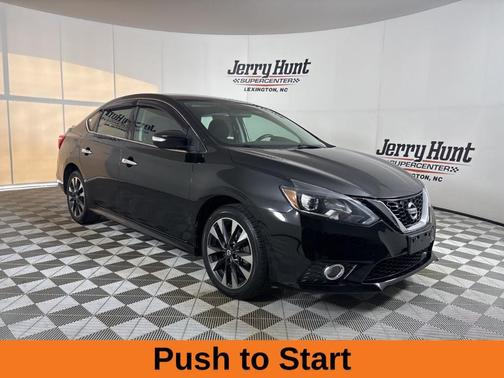 2019 Nissan Sentra SR