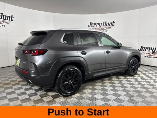 Machine Gray Metallic 2025 Mazda CX-50 2.5 S Preferred Package