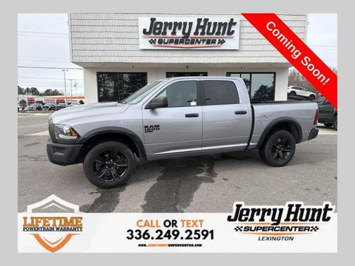 2024 RAM 1500 Classic SLT