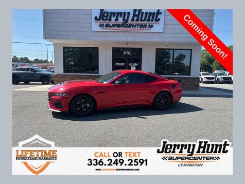 Race Red 2024 Ford Mustang GT