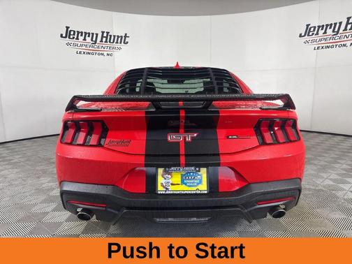 Race Red 2024 Ford Mustang GT