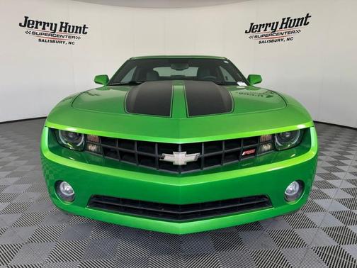 Synergy Green Metallic 2011 Chevrolet Camaro 2LT