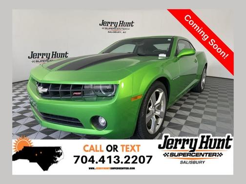 Synergy Green Metallic 2011 Chevrolet Camaro 2LT