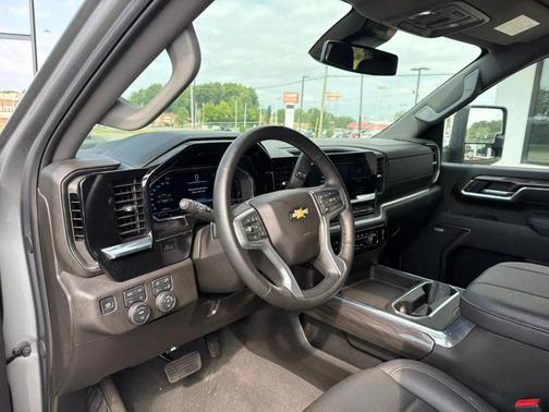 Sterling Gray Metallic 2025 Chevrolet Silverado 2500 LTZ
