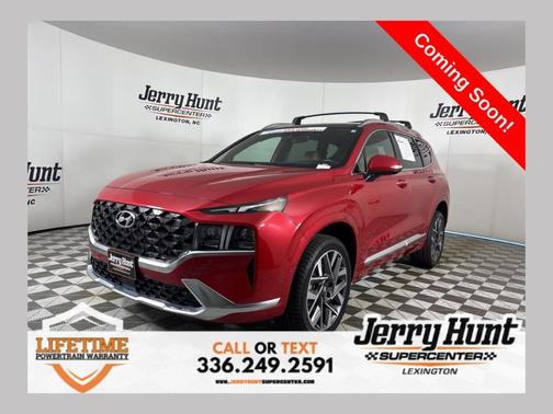 2023 Hyundai SANTA FE Calligraphy