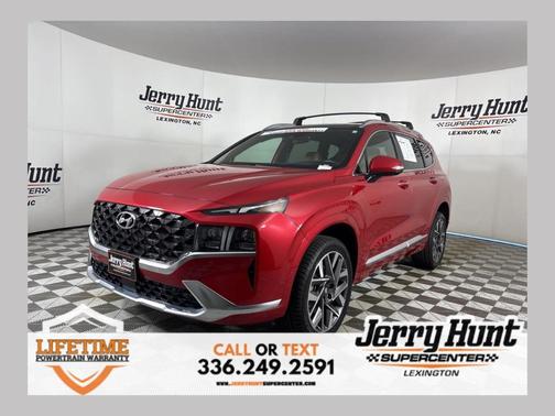 2023 Hyundai SANTA FE Calligraphy