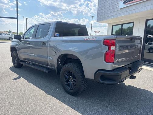 Satin Steel Metallic 2021 Chevrolet Silverado 1500 Custom Trail Boss
