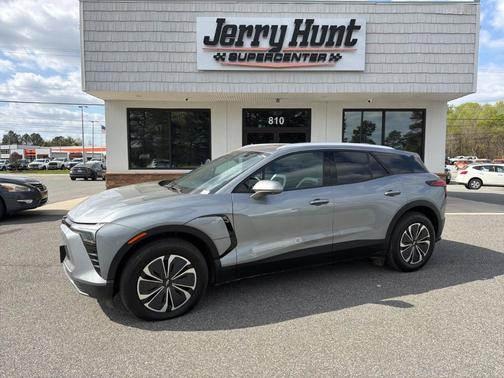 Sterling Gray Metallic 2025 Chevrolet Blazer EV LT