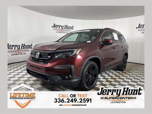 2022 Honda Pilot Special Edition