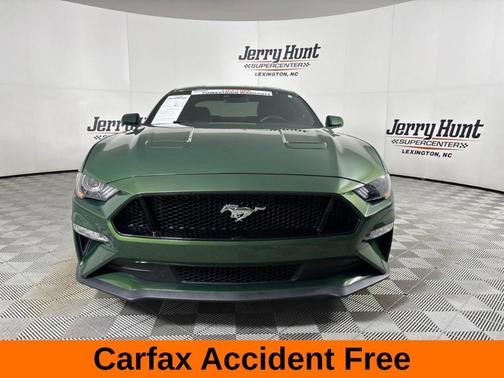 Green Metallic 2022 Ford Mustang GT Premium