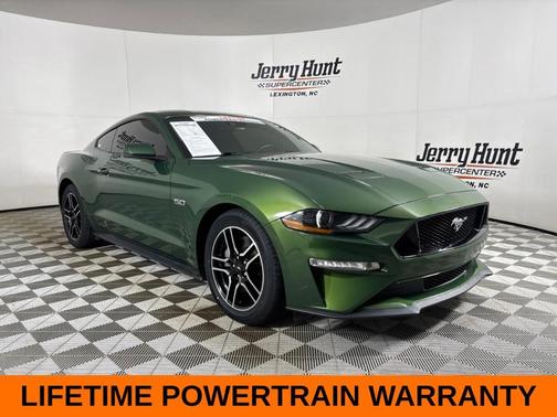 Green Metallic 2022 Ford Mustang GT Premium