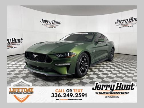 Green Metallic 2022 Ford Mustang GT Premium