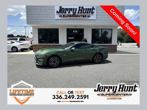 Green Metallic 2022 Ford Mustang GT Premium