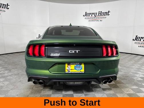 Green Metallic 2022 Ford Mustang GT Premium