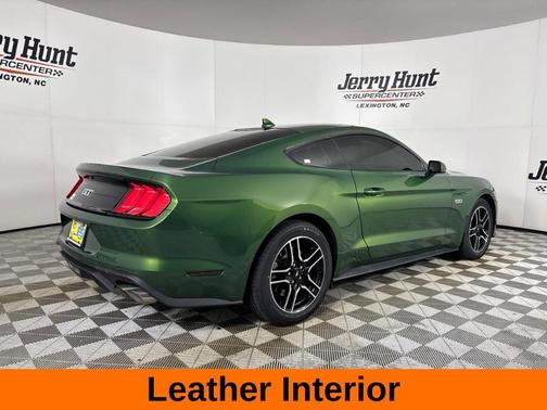 Green Metallic 2022 Ford Mustang GT Premium