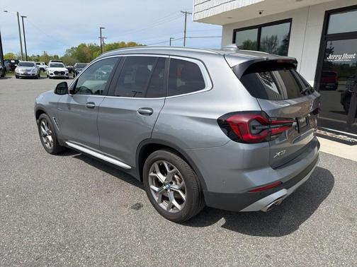 Gray Metallic 2023 BMW X3 xDrive30i