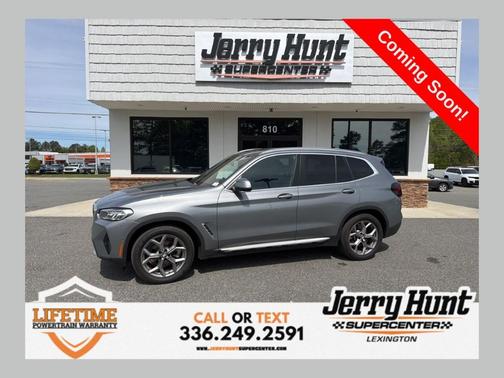 Gray Metallic 2023 BMW X3 xDrive30i