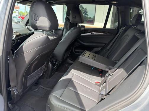 Gray Metallic 2023 BMW X3 xDrive30i