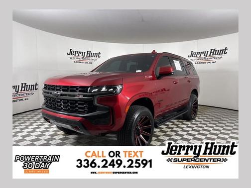 2021 Chevrolet Tahoe Z71