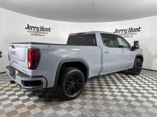 Gray 2024 GMC Sierra 1500 Elevation