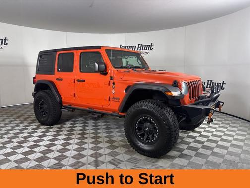 2019 Jeep Wrangler Unlimited Rubicon