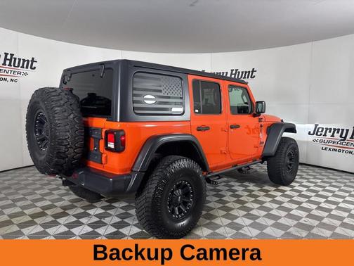 2019 Jeep Wrangler Unlimited Rubicon