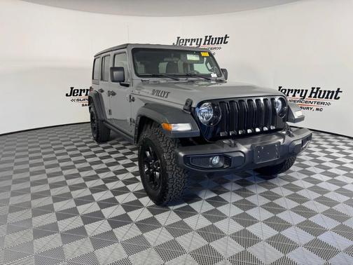 2022 Jeep Wrangler Unlimited Sport