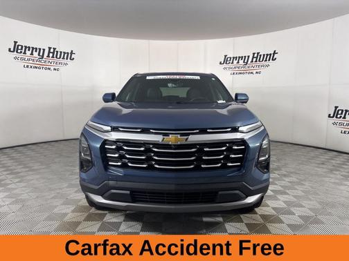 Lakeshore Blue 2026 Chevrolet Equinox LT