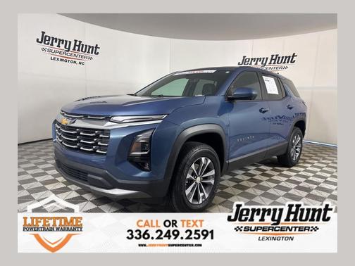 Lakeshore Blue 2026 Chevrolet Equinox LT