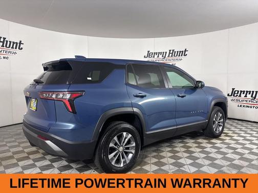 Lakeshore Blue 2026 Chevrolet Equinox LT