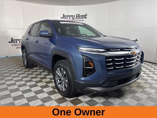 Lakeshore Blue 2026 Chevrolet Equinox LT
