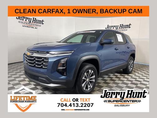 Lakeshore Blue Metallic 2026 Chevrolet Equinox LT