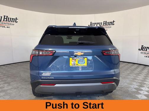 Lakeshore Blue 2026 Chevrolet Equinox LT