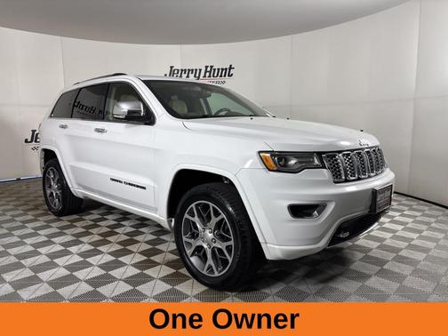 2021 Jeep Grand Cherokee Overland