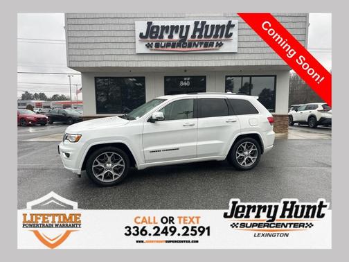 2021 Jeep Grand Cherokee Overland