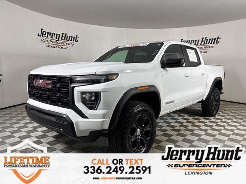 2024 GMC Canyon Elevation