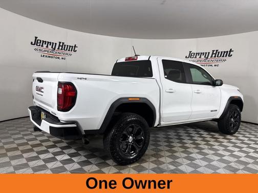 2024 GMC Canyon Elevation